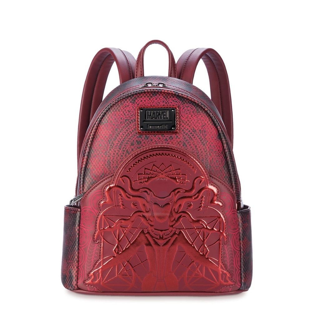 Loungefly Marvel Red Backpack